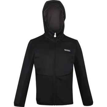 Chlapecká bunda Regatta Black 5587976 7-8Y
