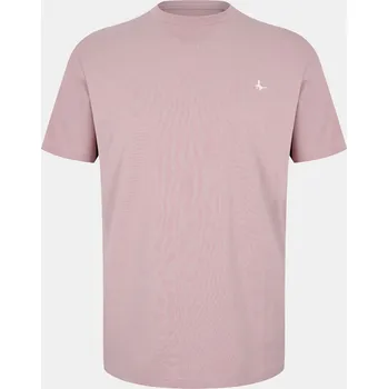 Pánské tričko Tričko Jack Wills Pink 5756772 2XL