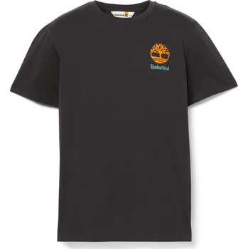 Pánská móda Tričko Timberland Black 001 8908728 M