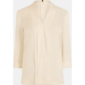 Dámská košile Košile Boss Open White 4680928 14 (XL)