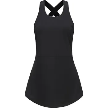 Dámská móda Tričko Slazenger Black 7315480 18 (46)