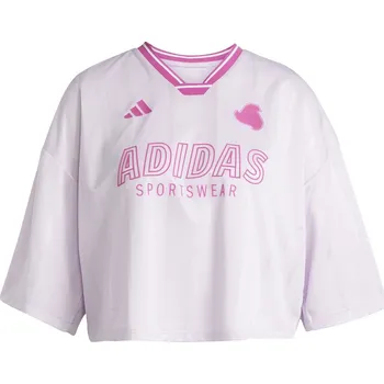 Dámské tričko Tričko adidas Ice Lavender 7797684 M (12-14)