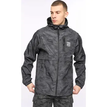 Pánská větrovka Bunda Crosshatch Black 8403386 2XL