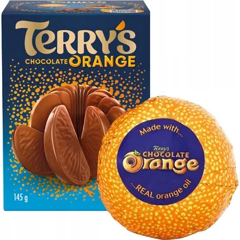 Čokoláda Terry's mléčná čokoláda s příchutí pomeranče 145g