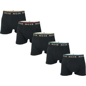 Slipy Boxerky Nicce Black 1114111 2XL