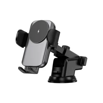 Držák do auta s bezdrátovým nabíjením Qi 15W JELLICO W19