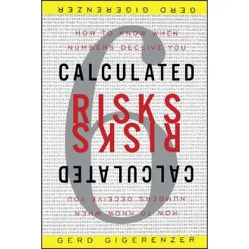 Cizojazyčná kniha Calculated Risks (Gerd Gigerenzer)(Brožovaná)