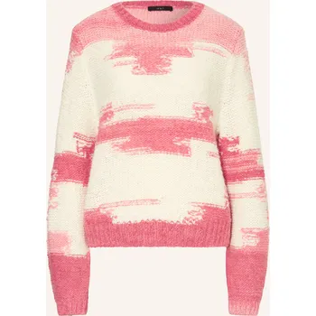 Dámský svetr Oui Dámský Svetr, růžová / bílá, 44
