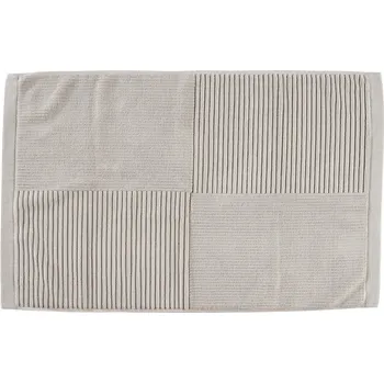 Koupelnová předložka Světle šedá koupelnová předložka 50x80 cm Classic – Zone ID_1797260