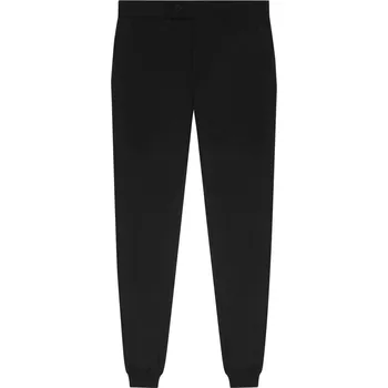 Pánské kalhoty Kalhoty Lyle and Scott Jet Black 616984 30