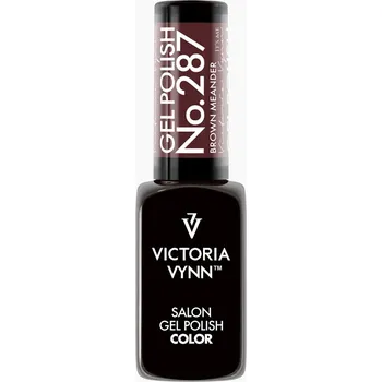 Lak na nehty Victoria Vynn Gel lak 287 Brown Meander 8 ml