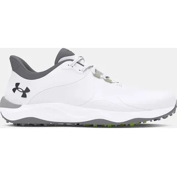 Golfová obuv Pánské boty Under Armour UA Drive Pro SL Wide 3026921-100 Bílá 8