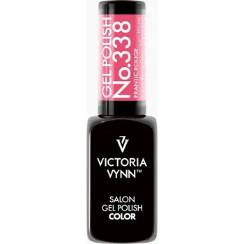 Lak na nehty Victoria Vynn Gel lak 338 Frantic Rouge 8 ml