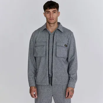 Pánská větrovka Bunda SikSilk Grey 7015710 X Large