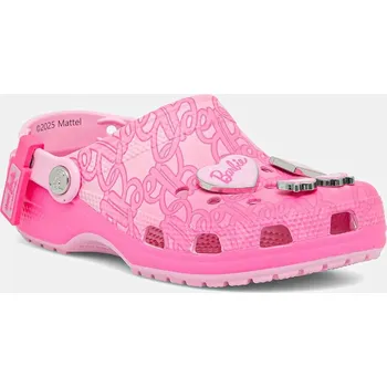 Dámské pantofle Pantofle Crocs Classic Mattel Pink Barbie Clog 211405.90H růžová 42X, EUR 39/40