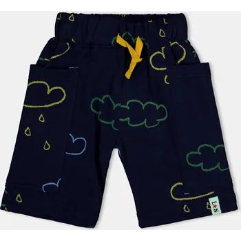 Chlapecké kraťasy Lilly and Sid Navy 8162175 0-6 Mnth