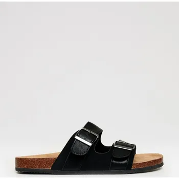 Pánské sandále Threadbare Black 7154709 10 (45)