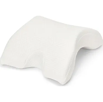 Polštář 710600 - Tchibo - Multifunkční polštář pro spaní na boku - barva: bílá
