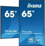 65" IIYAMA ProLite LH6541UHS-B1AG černá (LH6541UHS-B1AG)