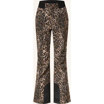 Mrs & Hugs Dámské Softshellové Lyžařské Kalhoty, hnědá /...