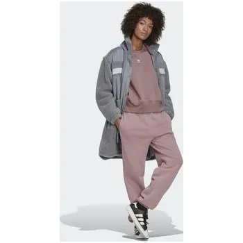 adidas Zimní bunda Sherpa HK5256 Šedá Relaxed Fit 36