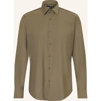 Pánská móda Boss Pánská Košile Joe Regular Fit, khaki, 44