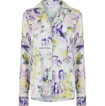 Dámská košile Košile OFF WHITE Green Multi 8235398 6 (2XS)