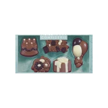 Cukrovinka Čokoládová dekorace - Narozeninový set (5 ks)