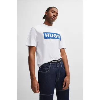 Tričko Hugo White 100 8892244 Large