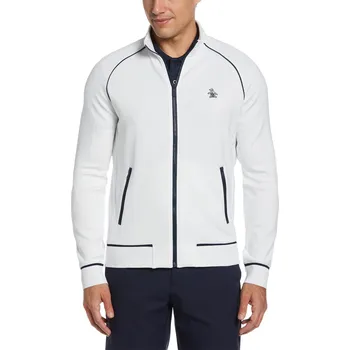 Pánská větrovka Bunda Original Penguin Golf Bright White 4626459 2X Large