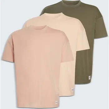 Pánské tričko Tričko Native Youth Khakhi 6633379 Medium