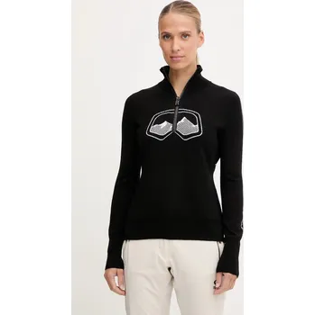 Pánský svetr Svetr s příměsí vlny BOGNER Fire+Ice AZRA 84538499 černá 99X, vel. M