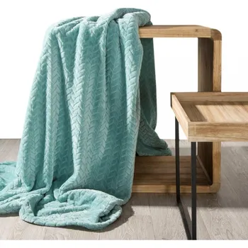 deka Příjemně měkká deka mátově zelené barvy Šířka: 150 cm | Délka: 200 cm