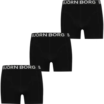 Chlapecké plavky Bjorn Borg Black 90651 6414656 8-9 Yrs