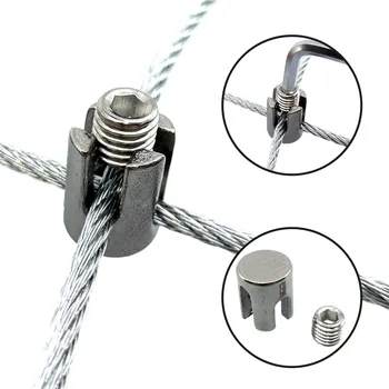 SVX Nerezová lanová svorka křížová M8×2 DIN 1.4401 A4