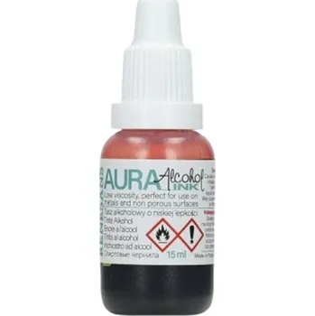 Výtvarná barva Renesans Aura Tuš 131 Vermilion 15 ml 1 ks