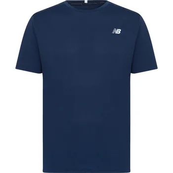 Pánské tričko Tričko New Balance Navy 6507448 S