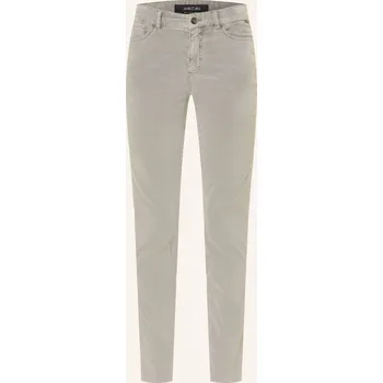 Marc Cain Dámské Sametové Kalhoty Silea, 836 soft charcoal, 44