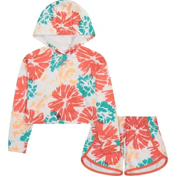 Dívčí kraťasy Reebok Hot Coral 3757309 4 - 5 Years