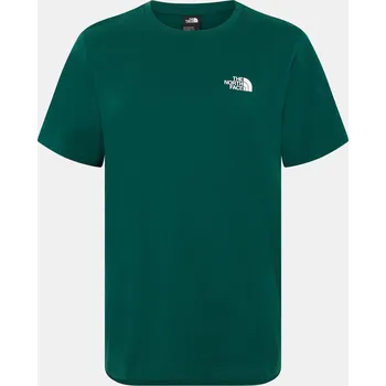 Pánské tričko Tričko The North Face Hunter Green 511955 Small