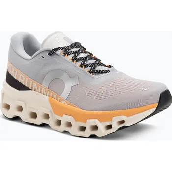 Pánská běžecká obuv Pánské běžecké boty On Cloudmonster 2 glacier/tangerine