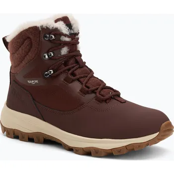 Dámská zimní obuv Dámské boty Jack Wolfskin Everquest Texapore High dark mahogany