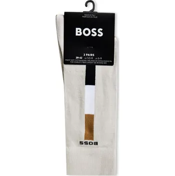 Pánské ponožky Ponožky Boss Beige 270 5258567 5-8.5
