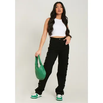 Dámské džíny Džíny Missy Empire Black 3853821 4 (3XS)