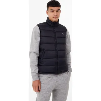 Pánská vesta Bunda Jack Wills Black 2874787 M