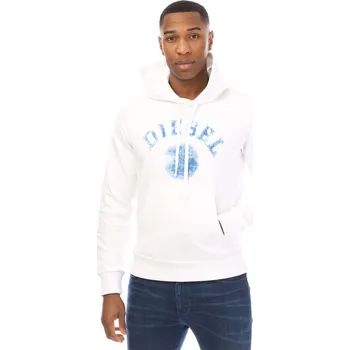 Pánské oblečení Mikina Diesel White 9823750 S
