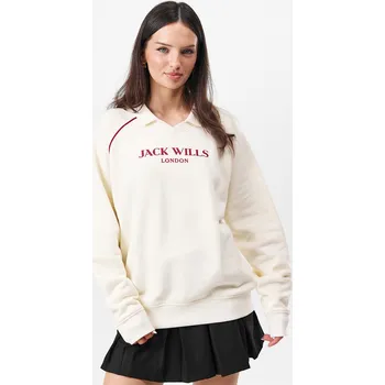 Dámská mikina Mikina Jack Wills Vintage White 6181932 14 (L)