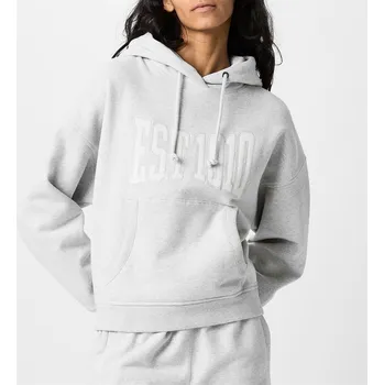 Dámská móda Mikina Everlast Grey Marl 989319 12 (40)