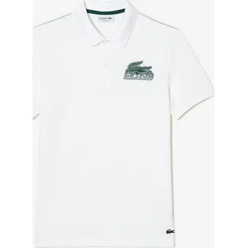 Pánské tričko Tričko Lacoste White 9132141 S