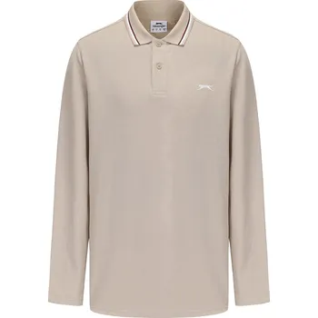 Pánské tričko Tričko Slazenger Beige 8126873 S